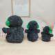Doll simulation ສັດ penguin ເຕົ່າ doll chick doll