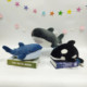 Aquarium doll ຮູບແບບດຽວກັນ simulated ຂອງຫຼິ້ນ plush ປາ