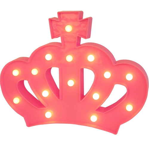 Светодиодная корона Star Light Arangement Creative Romantic Birthday Party Display Decorative Gift Lamp INS