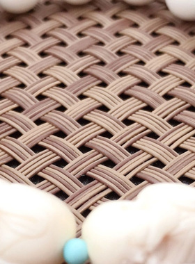 猛犸三不佛手串有机宝石圆珠