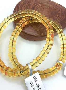 老蜡妖花鸡油黄直切金珀净水