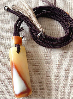 08天然岫玉桶珠藏风蛇纹石花玉锤纹柔光工艺阿尔卑斯色系单颗