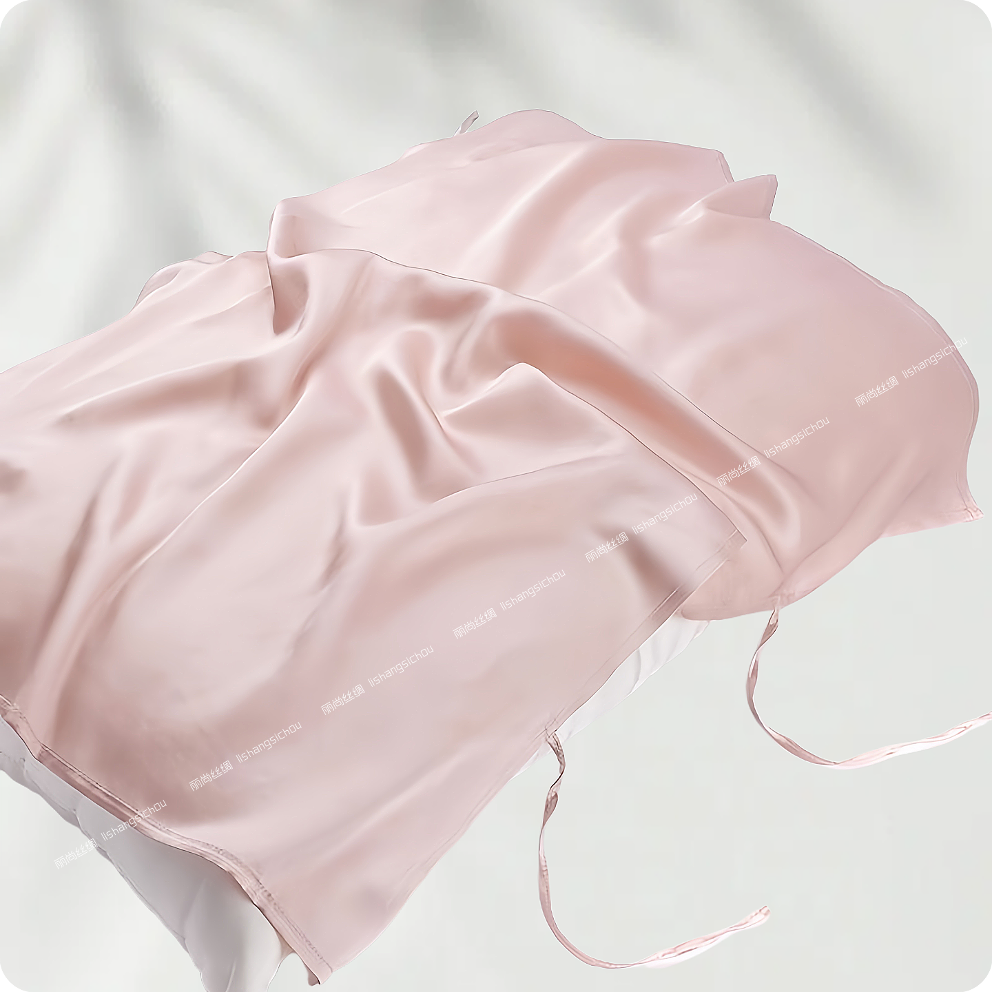 A类40姆米抗皱重磅真丝枕巾100%桑蚕丝居家旅行丝绸枕头巾单只装,淘宝优惠券,粉丝福利购,淘宝优惠卷