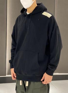 海外日本代购 N.Hoolywood hoodie dry 水洗做旧毛圈帽衫卫衣