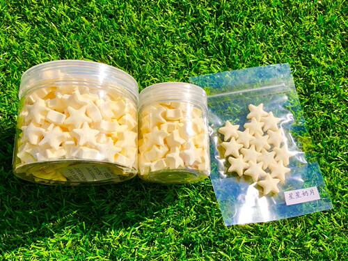 花花家星星奶片仓鼠零食金丝熊零食通心粉零食奶片 - 图2