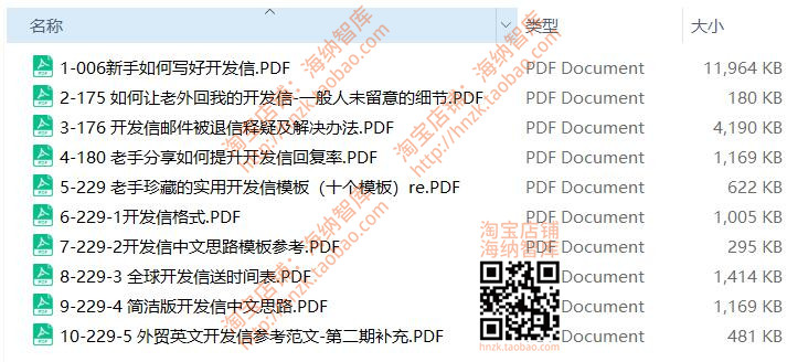 外贸邮件函电写作指导教程撰写回复技巧开发信范文模板英文常用语-图3