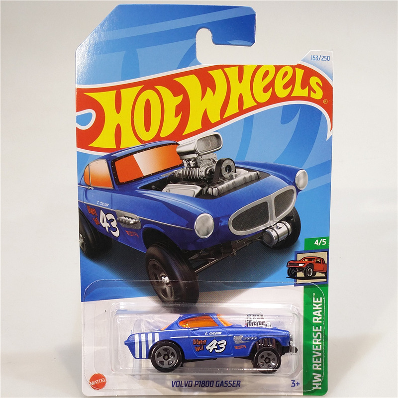 风火轮合金车模玩具车C4982 2024款24H 24G小跑车轨道车hotwheels - 图1