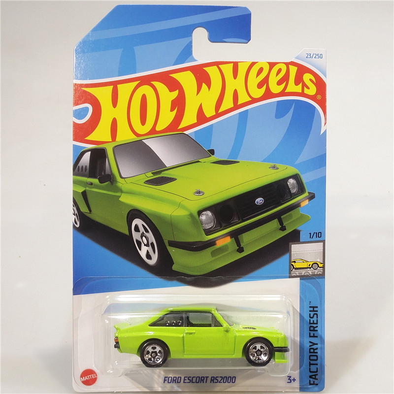 风火轮合金车模玩具车C4982 2024年A 火辣小跑车轨道车hotwheels - 图2