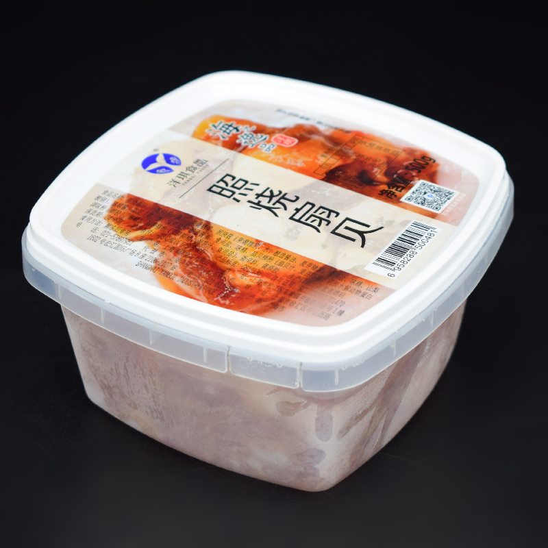 洋琪即食照烧扇贝 日本料理调味扇贝日料寿司前菜扇贝肉500g军舰 - 图0