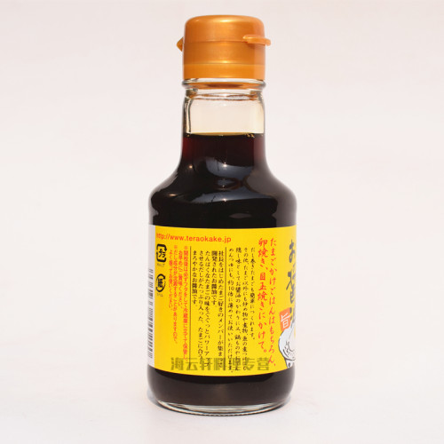 日本进口寺冈家拌饭酱油150ml 猫饭鸡蛋饭拌饭酱油鲣鱼柴鱼调味汁 - 图0