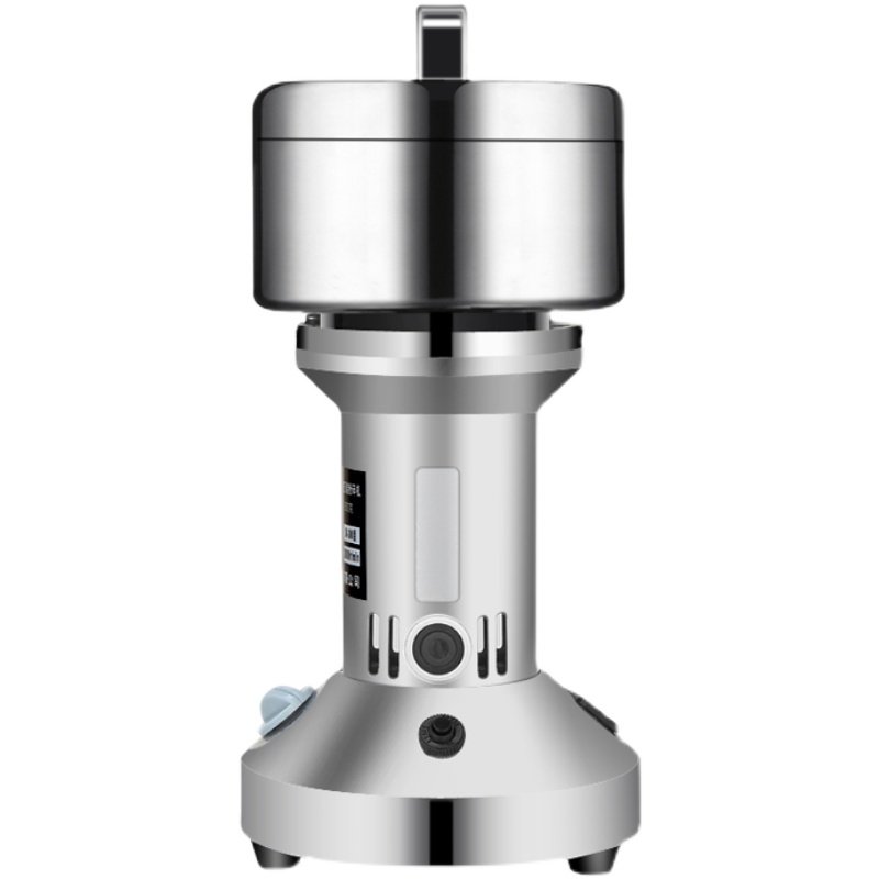 屹立300克超细药材粉碎机磨粉机打粉机干粉机不锈钢三七中药五谷,淘宝优惠券,粉丝福利购,淘宝优惠卷