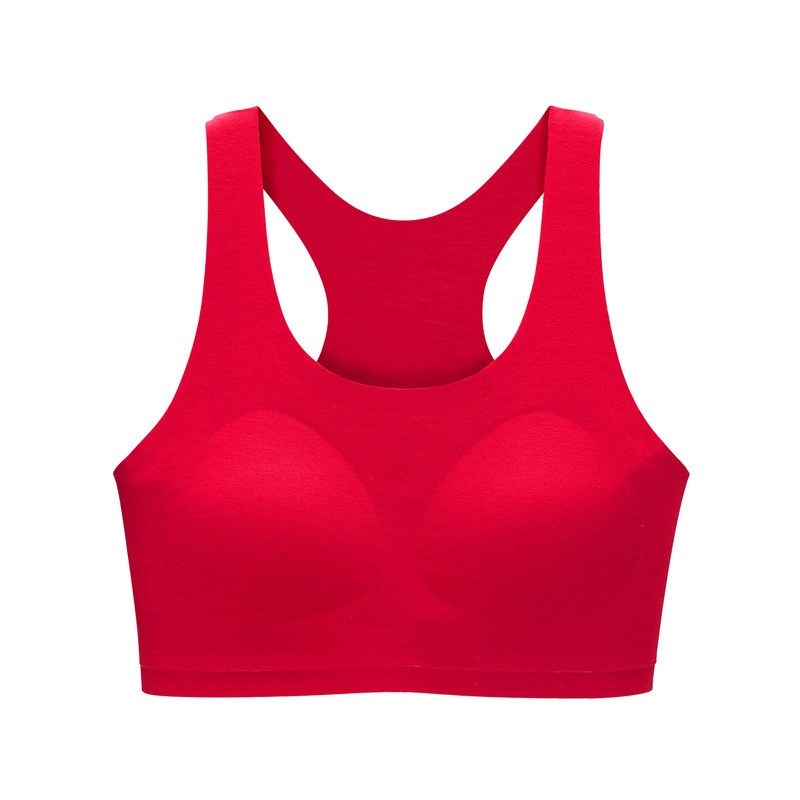 爱慕少女学生大女童三阶段运动背心红色内衣文胸AJ115C593奶皮衣 - 图3