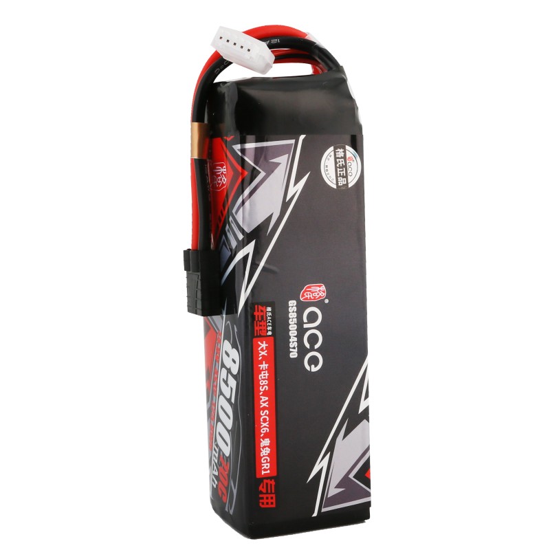 格氏ACE 4S 14.8V 8500mAh 70C锂电池 大X 大卡屯8S SCX6鬼兔GR1 - 图2