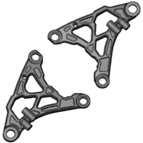 3RACING CERO SPORT 用前后下摆臂 SAK-CS105 / CS106 - 图1
