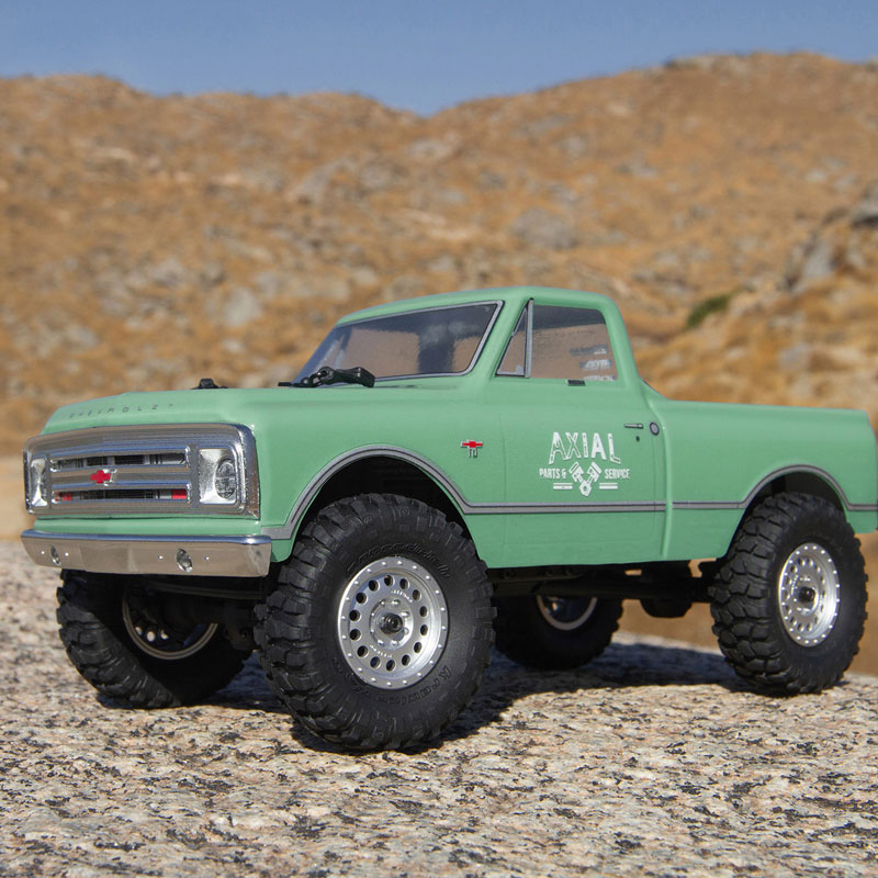 Axial SCX24 1/24 1967 C10福特皮卡RTR四驱遥控攀爬越野车 包邮 - 图2