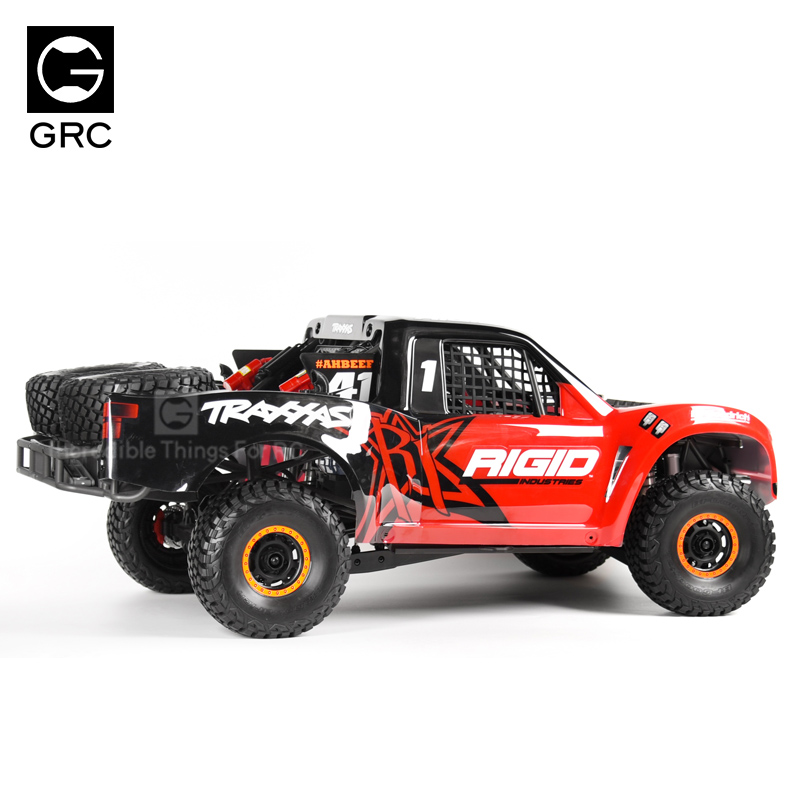 GRC 仿真橡胶网 车窗网 Slash UDR LOSI RR10 短卡 模型车行李网 - 图1