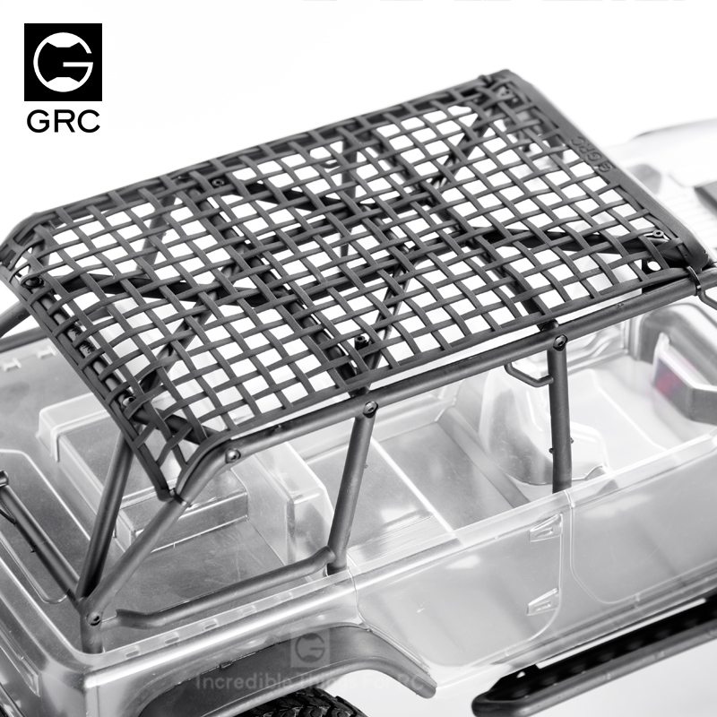 GRC仿真橡胶网车窗网 Slash UDR LOSI RR10短卡模型车行李网-图2