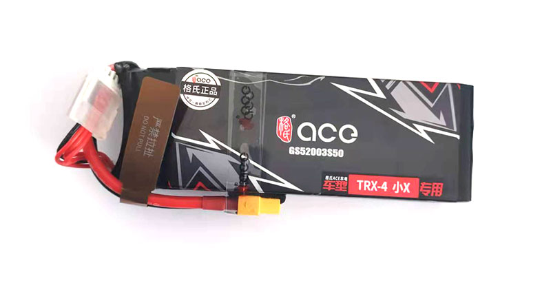 格氏 ACE青训版 11.1V 3S 5200mah 毫安 50C 车模锂电池 - 图1