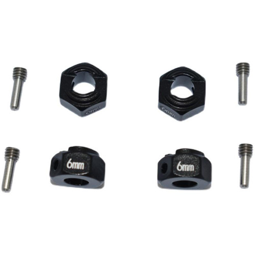 Axial 1/10 RBX10 Ryft 4WD Scale Rock Bouncer六角接合器6MM厚 - 图3