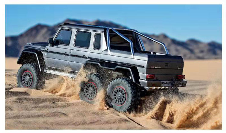 TRAXXAS 88096-4 TRX6 T6遥控电动越野攀爬车仿真奔驰G63 6x6包邮 - 图2