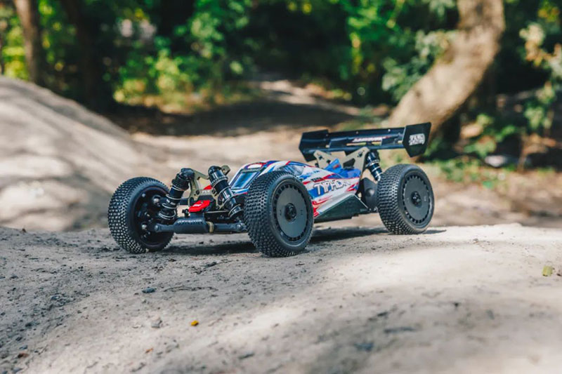 ARRMA 1/8台风TLR遥控电动6S RTR四驱模型车Typhon越野车 ARA8406 - 图0