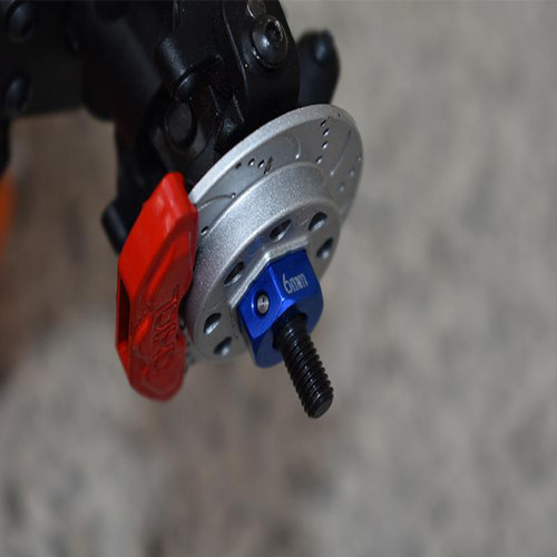 Axial 1/10 RBX10 Ryft 4WD Scale Rock Bouncer六角接合器6MM厚 - 图2