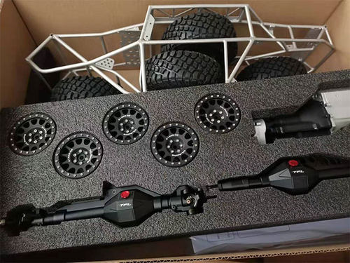 RC模型遥控电动TFL独角兽C1805 1/10全金属管架攀爬车越野车 包邮 - 图0