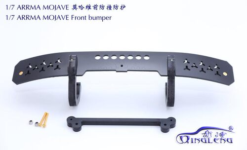 1/7 ARRMA MOJAVE 莫哈维 前防撞 前防护 尼龙 青冷 清冷 - 图0