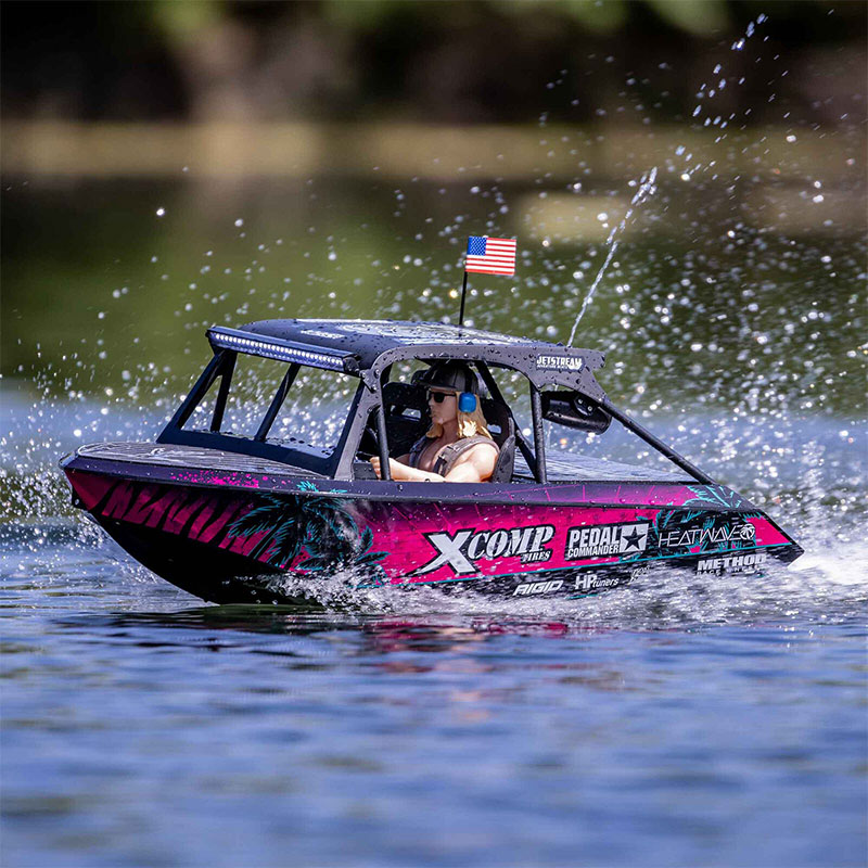 Proboat 1/6 Jetstream喷射船RTR Shreddy 24寸遥控电动模型船 - 图2