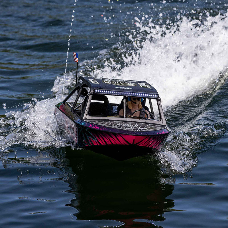 Proboat 1/6 Jetstream喷射船RTR Shreddy 24寸遥控电动模型船 - 图0