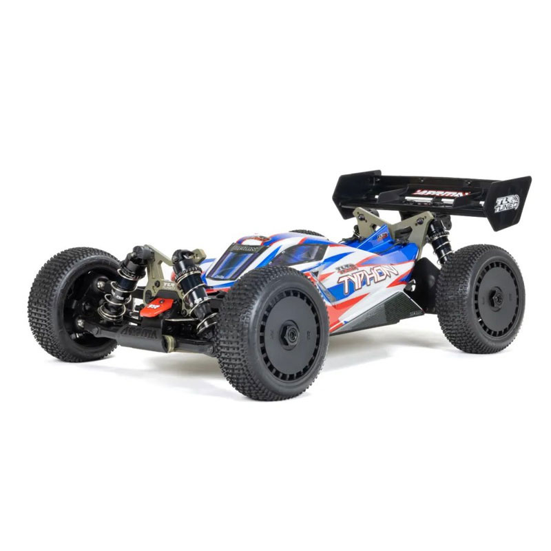 ARRMA 1/8台风TLR遥控电动6S RTR四驱模型车Typhon越野车 ARA8406-图3