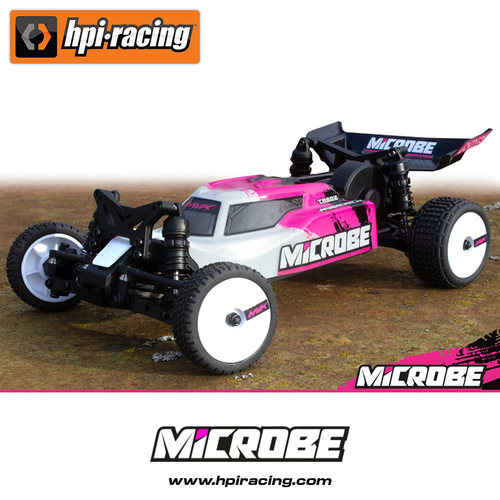 HPI Maverick 1/24 MICROBE BUGGY遥控车电动两驱越野车RC模型_虎窝淘