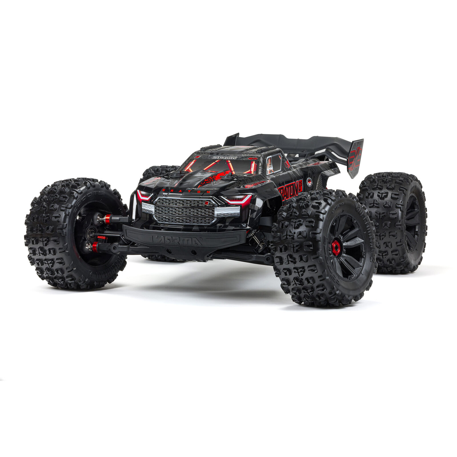 ARRMA KRATON大卡屯 1/5 EXB大脚越野车遥控电动模型车RTR 包邮 - 图3