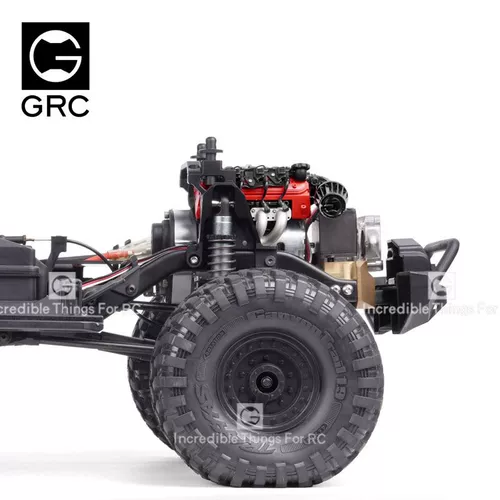 GRC TRX4 LS7 Смоделированное упражнение двигателя Radiator V8 Hood без ощущения тепла G153S/R