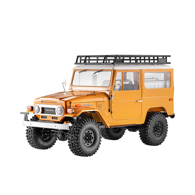 FMS新品丰田授权1/10 FJ40 仿真级RC攀爬车 遥控电动越野车 包邮 - 图3