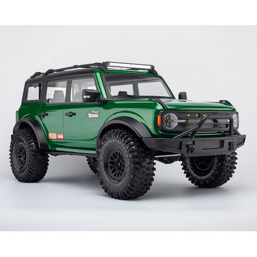 V3新款易控YK4083 1/8遥控电动仿真福特烈马四驱高低速攀爬越野车 - 图1