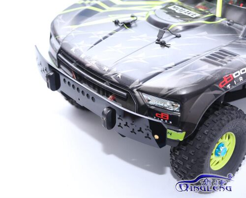 1/7 ARRMA MOJAVE 莫哈维 前防撞 前防护 尼龙 青冷 清冷 - 图1