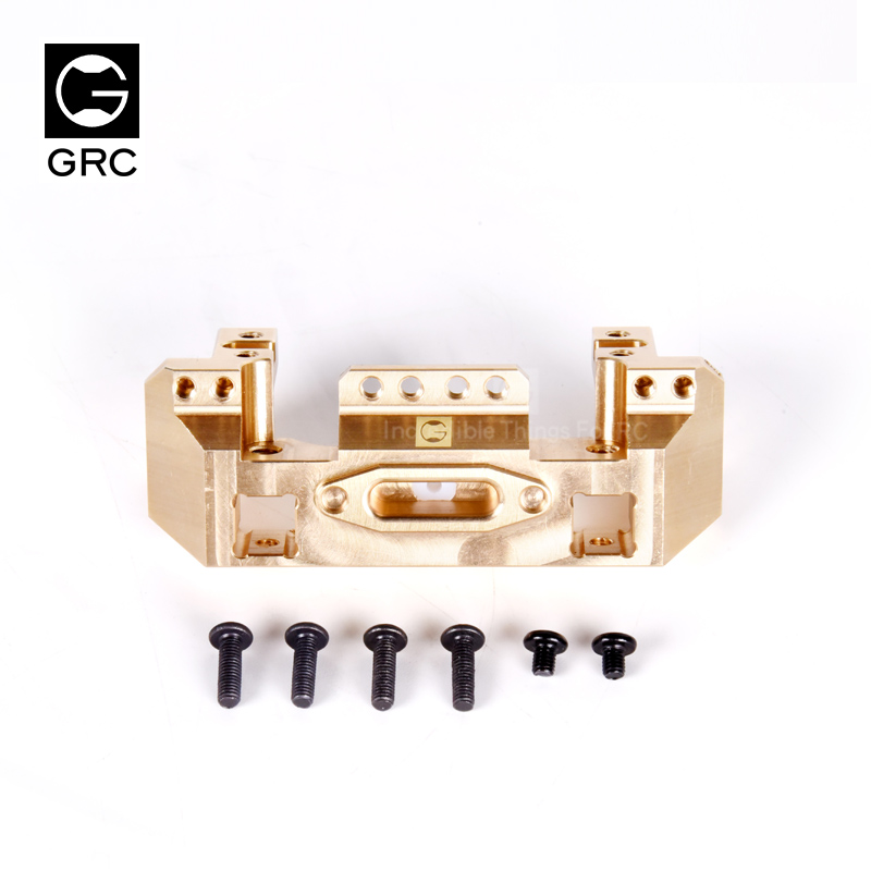 GRC TRX4 G2多功能舵机前置铜支架 内置舵机绞盘支架 #8237 - 图0