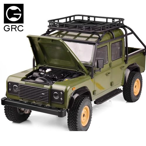 GRC TRX4路虎卫士仿真引擎装饰件模具版 原厂柴油发动机外形G156E - 图3