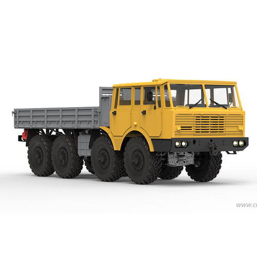 CROSSRC DC8太拖拉8X8遥控电动RC模型车仿真重卡军卡攀爬车越野车 - 图3