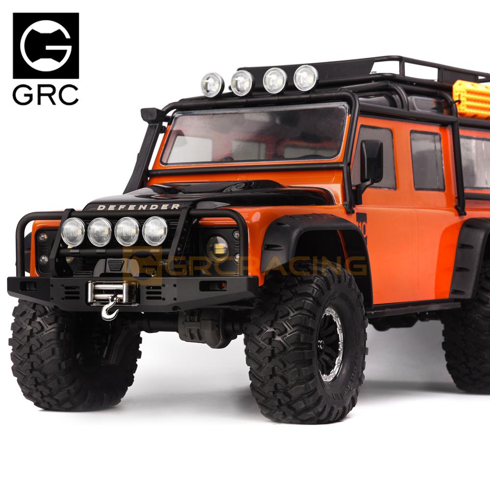 GRC 1/10仿真20mm复古圆形射灯 越野探照大灯 TRX4 SCX10 #G157K - 图3