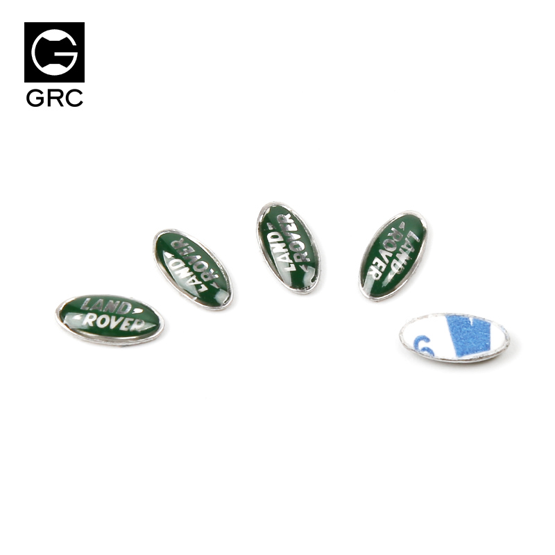 GRC TRX4 路虎仿真金属水晶车标 TRX-4 D90 Land Rover 中网格栅 - 图1