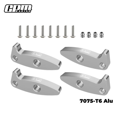 GPM  SCX30仿真福特烈马 K10 铝7075高扭腰高通过性升高套件 - 图3