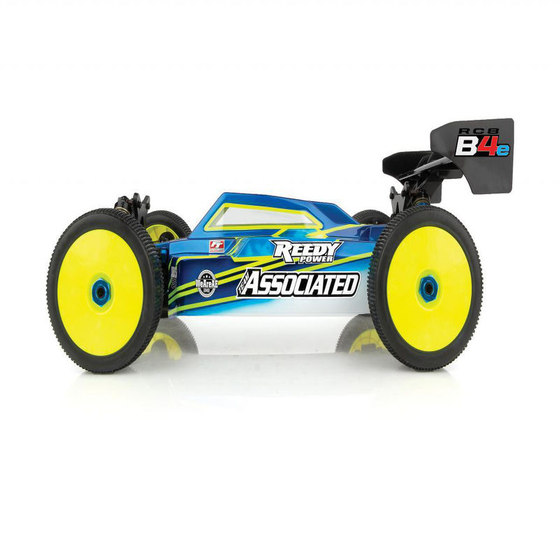 AE TeamAssociated RC8B4e电越1/8四驱竞赛车架KIT遥控电动越野车-图0