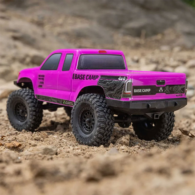Axial 1/24 SCX24 Base Camp 大本营 遥控电动小攀爬车皮卡越野车 - 图3