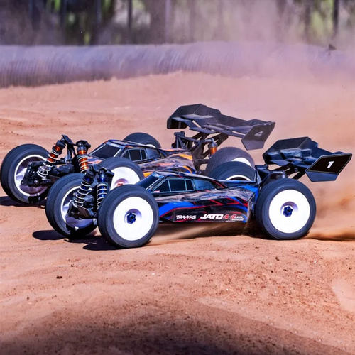 TRAXXAS 1/8 Jato 4s 4X4 VXL BUGGY四驱无刷电动越野车#90386-4 - 图2
