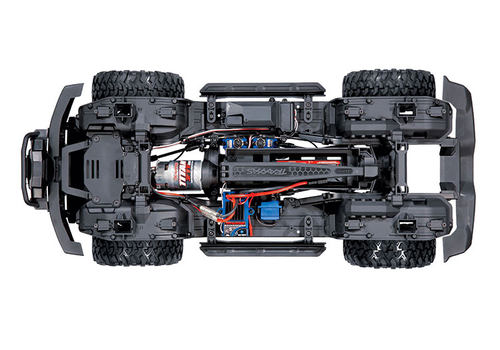 Traxxas trx4福特烈马bronco遥控电动攀爬车越野车RC 92076-4包邮 - 图2