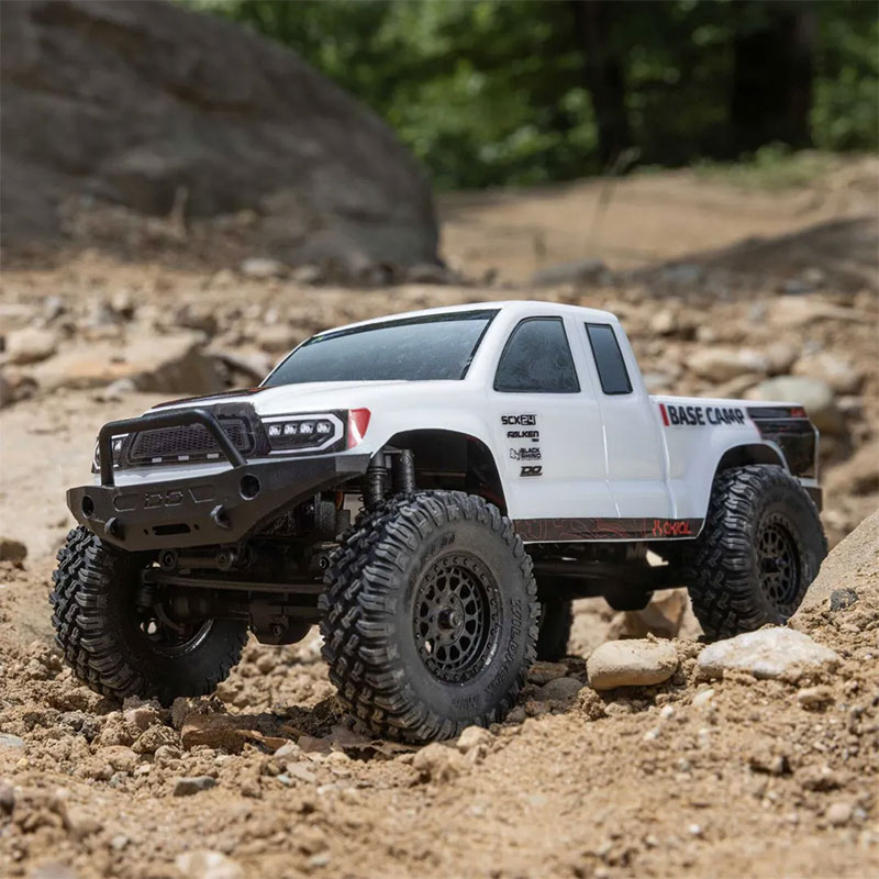 Axial 1/24 SCX24 Base Camp 大本营 遥控电动小攀爬车皮卡越野车 - 图0
