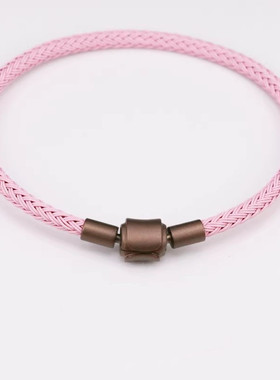 3mm周家手绳细绳金店配绳硬金钢丝绳手链编织红绳礼物红色手链女