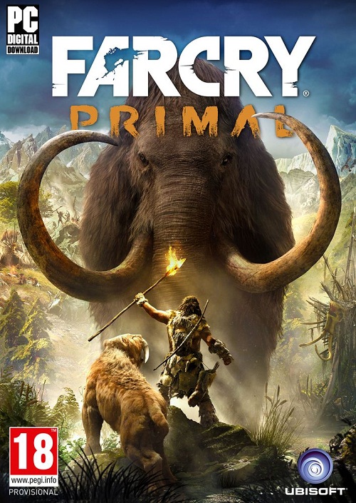 Uplay PC key 孤岛惊魂 原始杀戮 Far Cry Primal 标准/特别版 - 图0